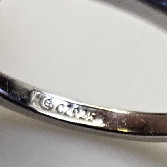 Radiant Sterling 925 Silver With Diamonique Ring, Set In A Halo Design - Picture 7 of 9